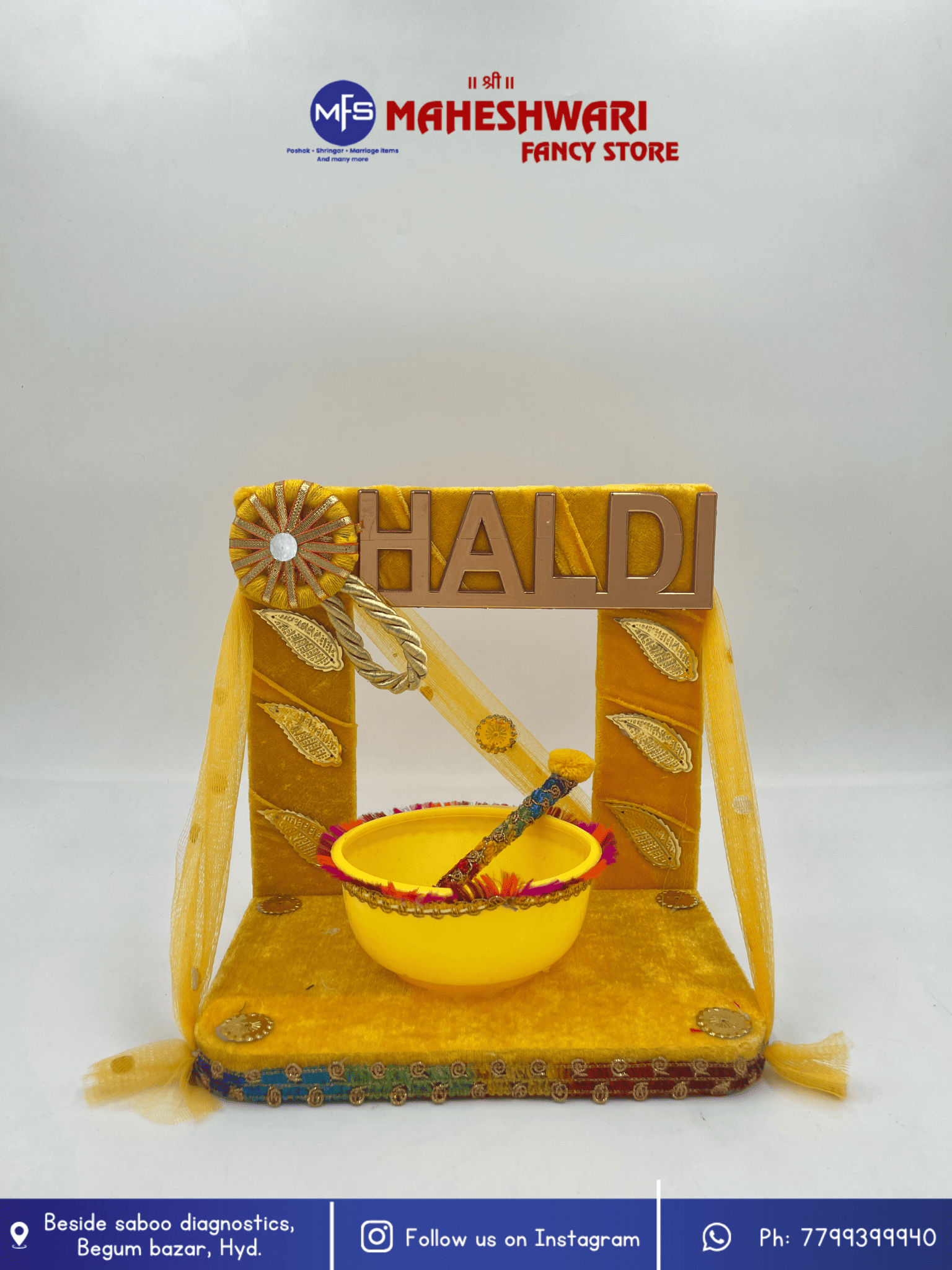 Haldi Mandap Platter